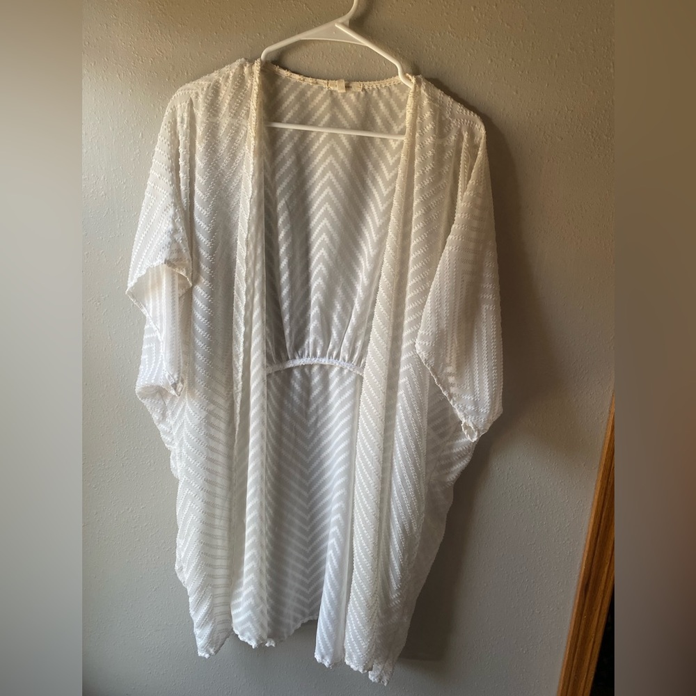 White open tunic